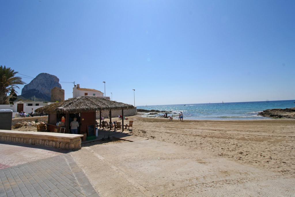 Holiday Apartment Penyasol Calpe Kültér fotó