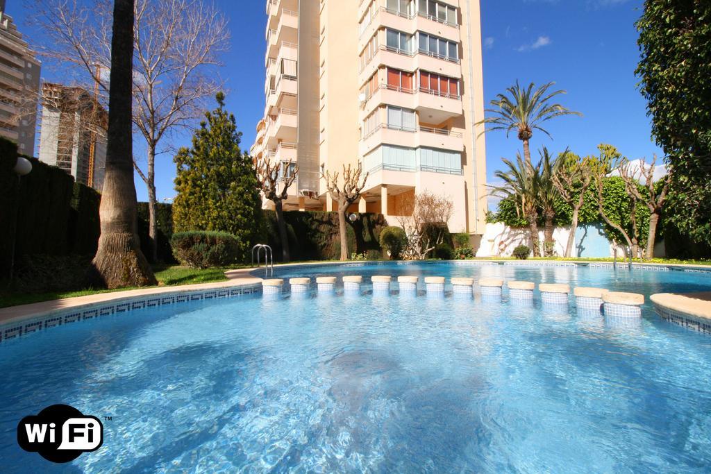 Holiday Apartment Penyasol Calpe Kültér fotó