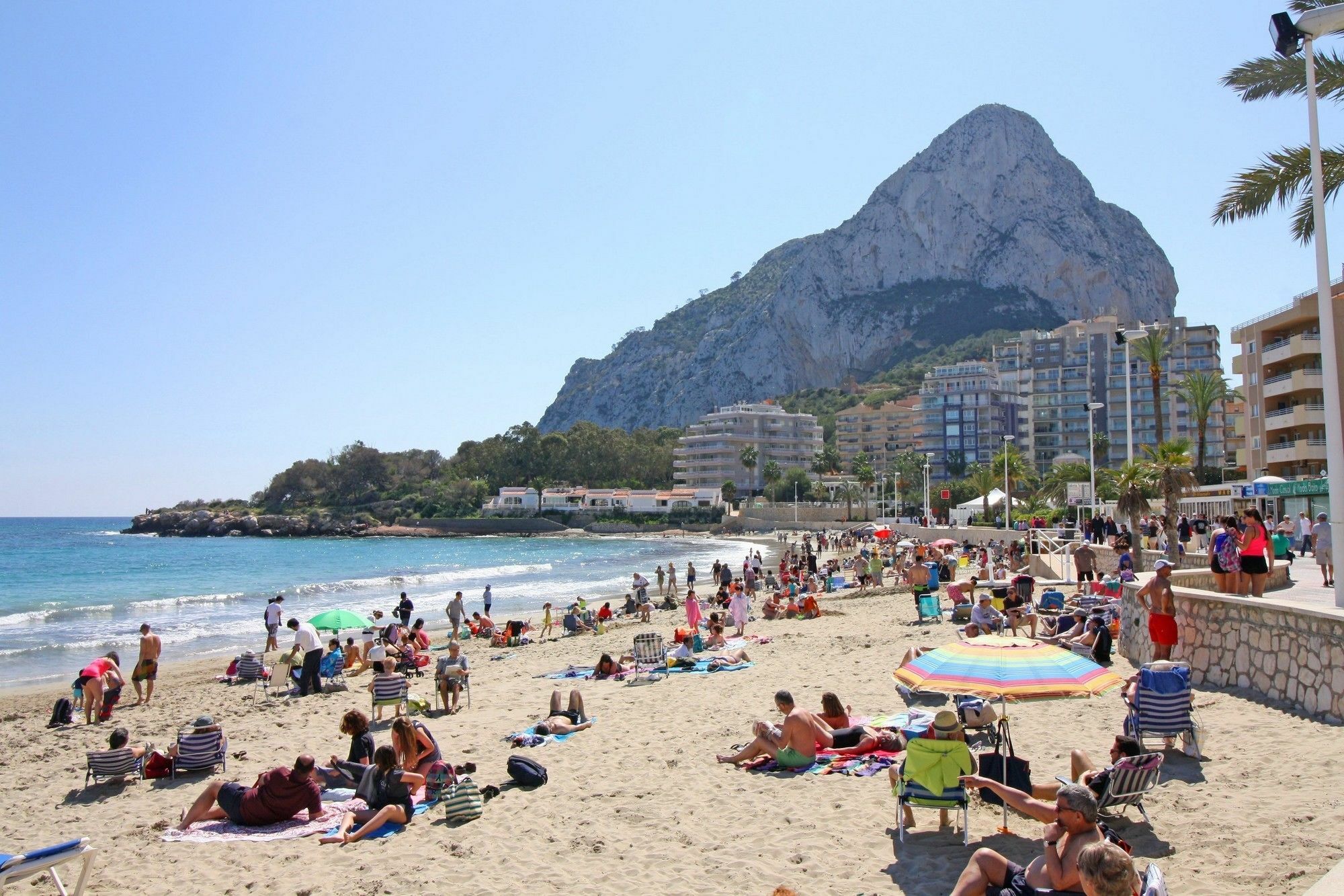 Holiday Apartment Penyasol Calpe Kültér fotó