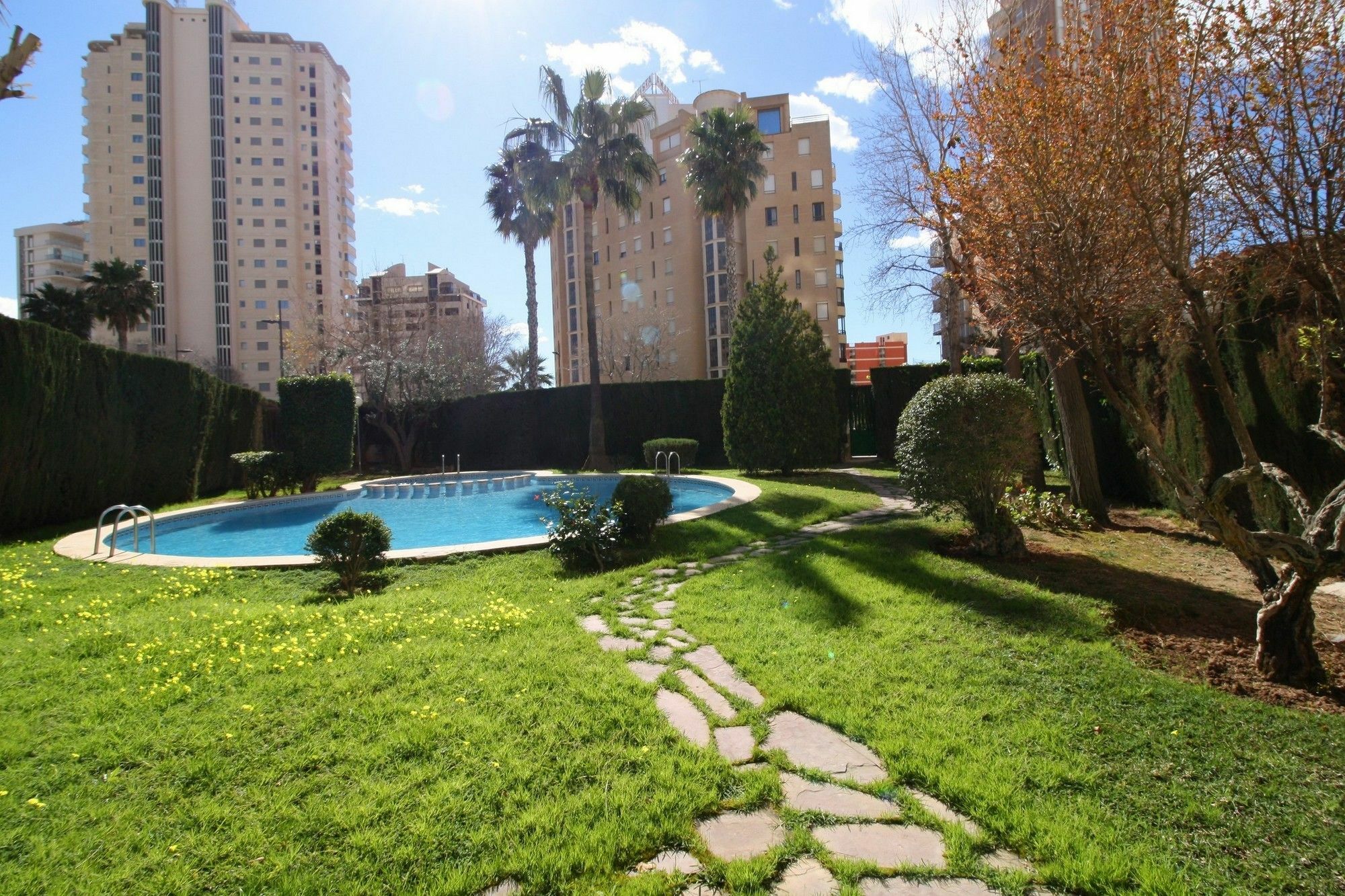 Holiday Apartment Penyasol Calpe Kültér fotó