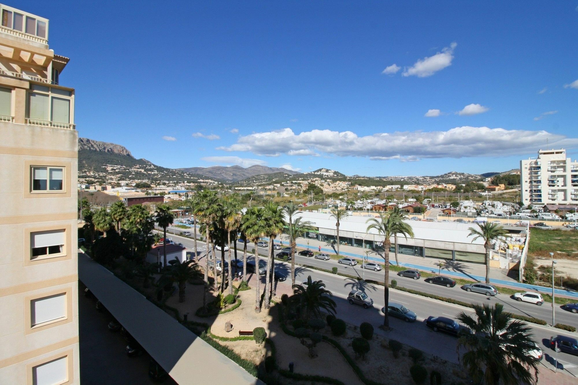 Holiday Apartment Penyasol Calpe Kültér fotó