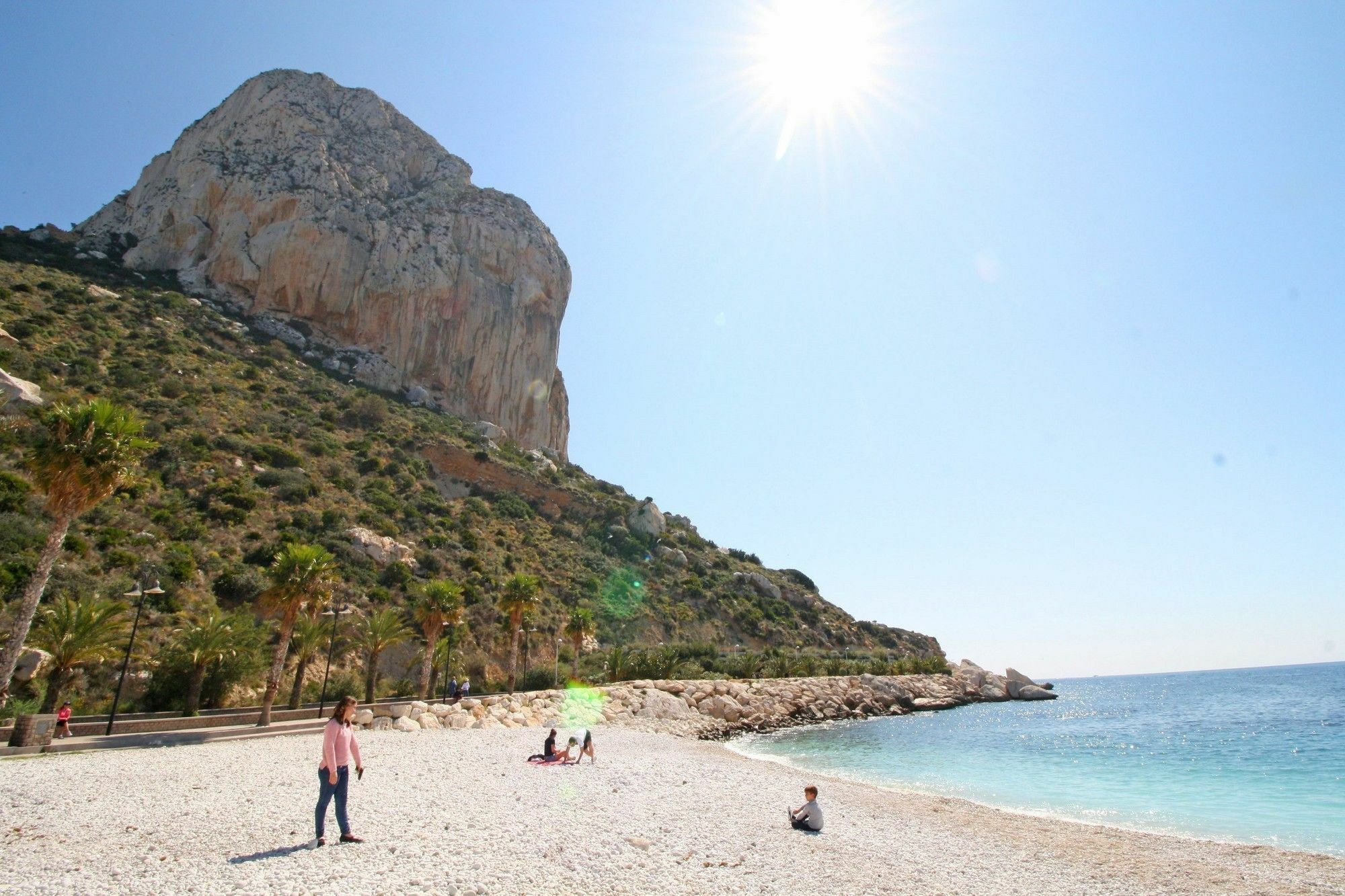 Holiday Apartment Penyasol Calpe Kültér fotó